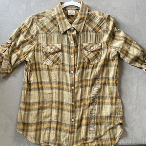 Womens Harley Davidson button down.